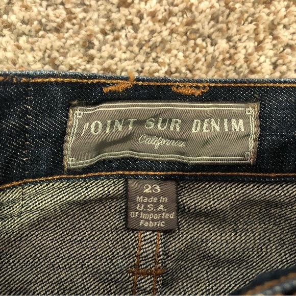 J. Crew | Point Sur Culotte Jean - Picture 4 of 5